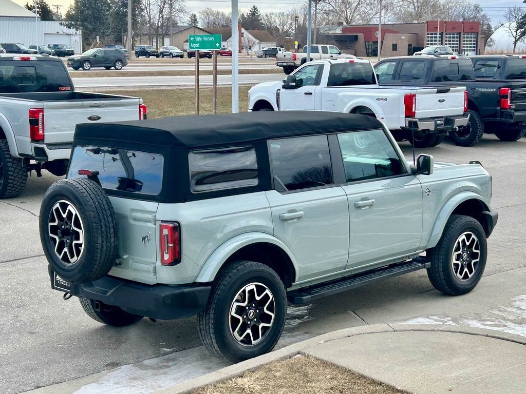 2022 Ford Bronco Outer Banks