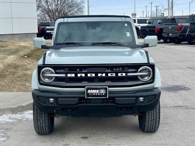 2022 Ford Bronco Outer Banks