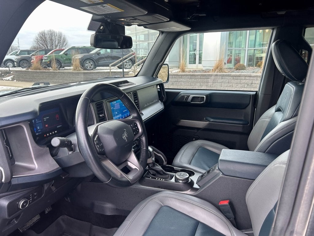 2022 Ford Bronco Outer Banks