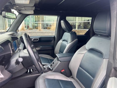 2022 Ford Bronco Outer Banks