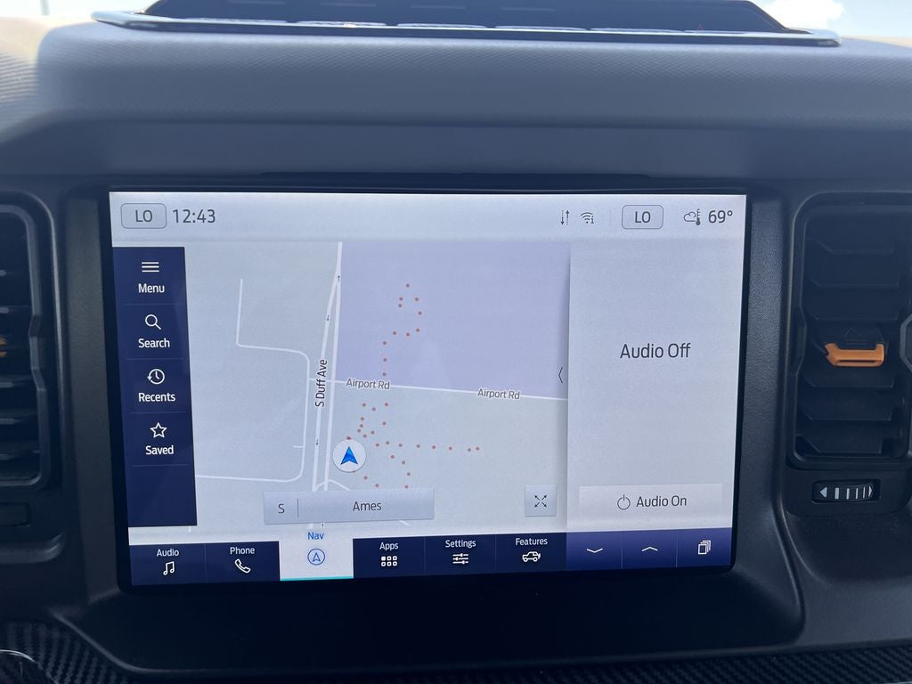 2022 Ford Bronco Base