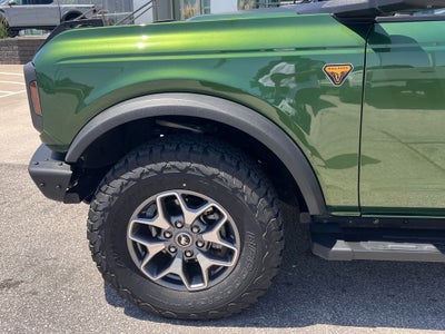 2022 Ford Bronco Base