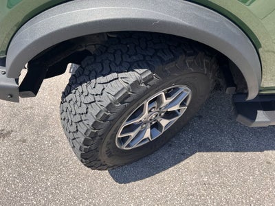 2022 Ford Bronco Base