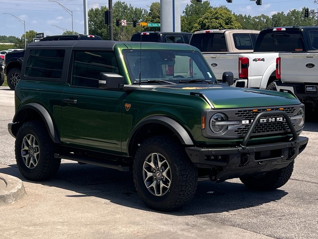 2022 Ford Bronco Base