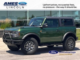 2022 Ford Bronco Badlands