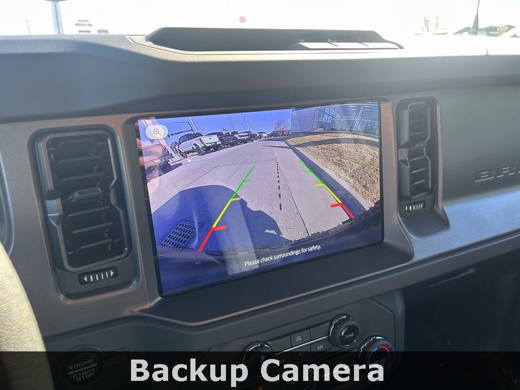 2025 Ford Bronco Base