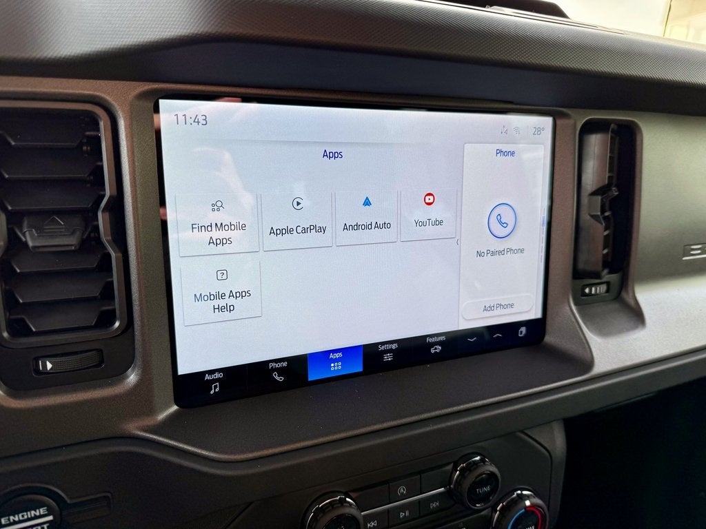 2025 Ford Bronco Base