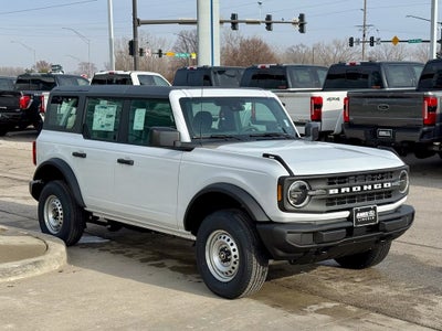2025 Ford Bronco Base