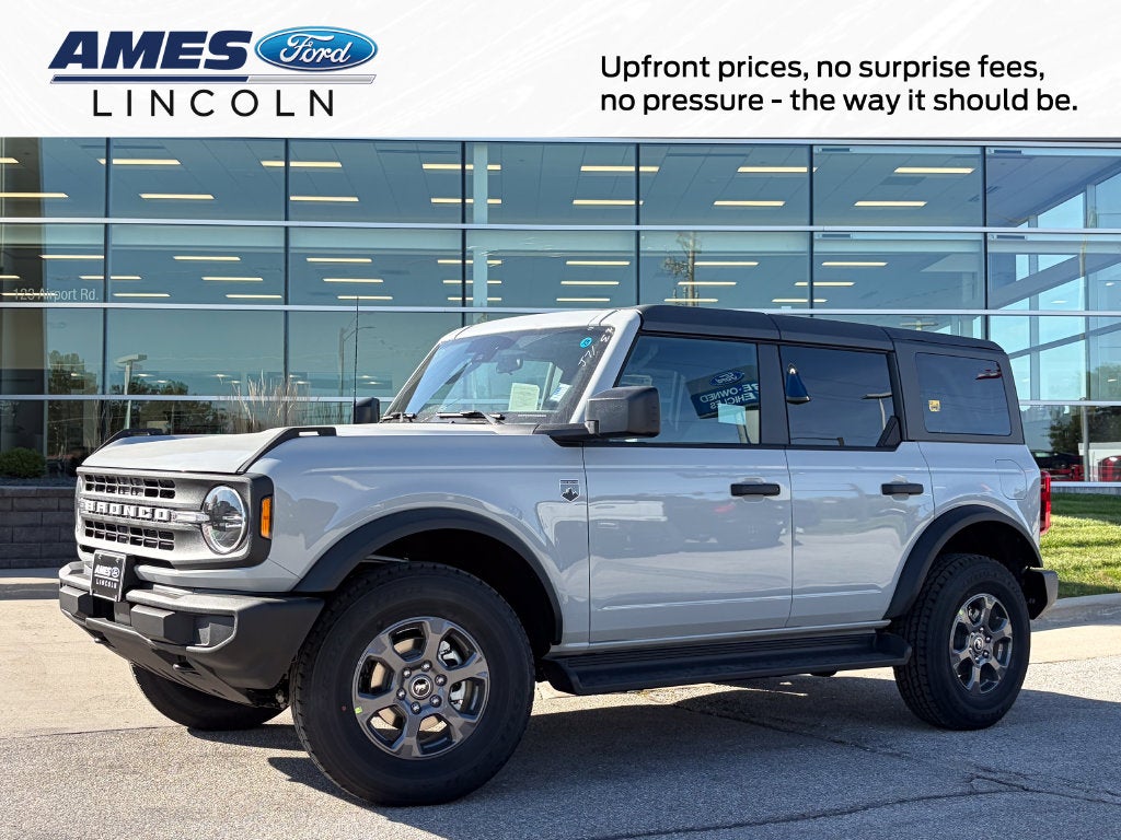 2026 Ford Bronco Big Bend