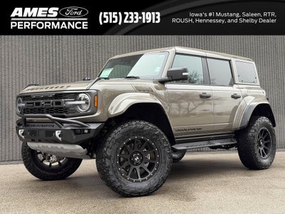 2025 Ford Bronco Hennessey VelociRaptor 500
