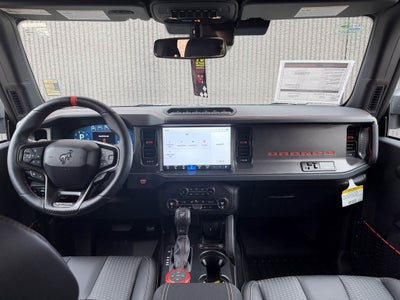 2025 Ford Bronco Hennessey VelociRaptor 500