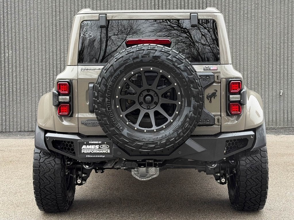 2025 Ford Bronco Hennessey VelociRaptor 500