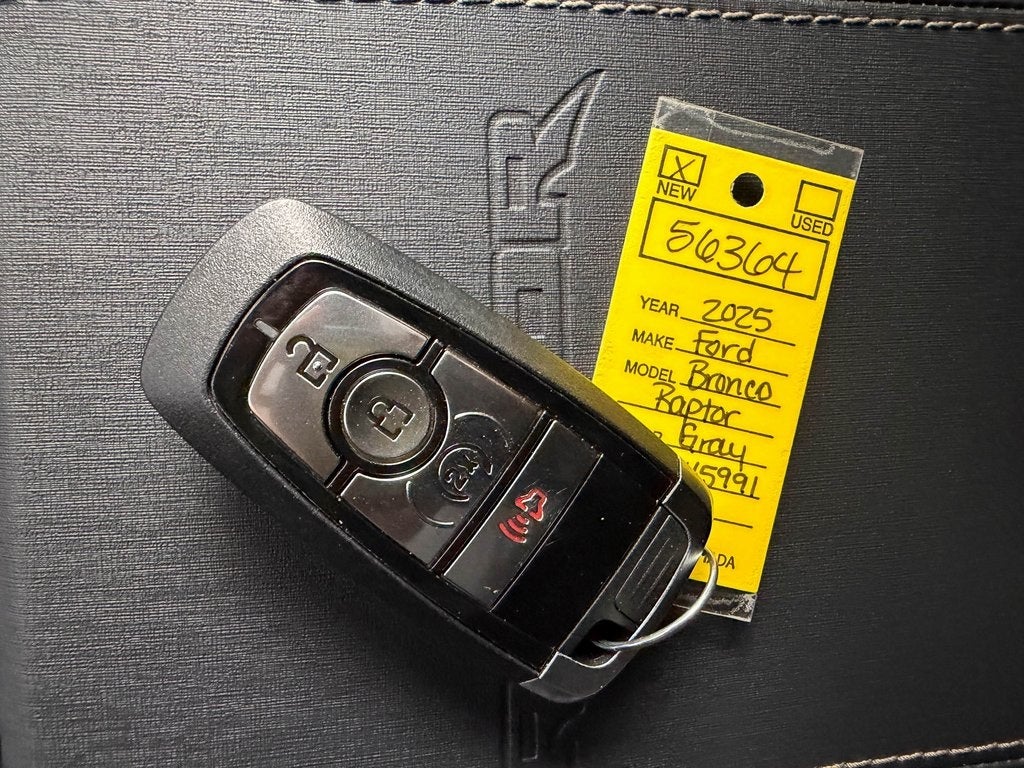 2025 Ford Bronco Hennessey VelociRaptor 500