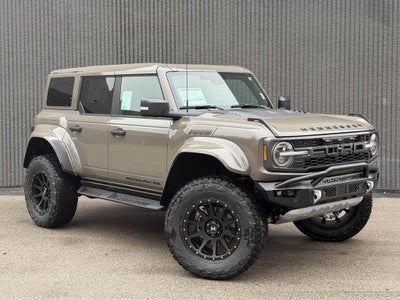 2025 Ford Bronco Hennessey VelociRaptor 500