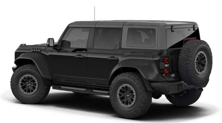 2026 Ford Bronco Raptor