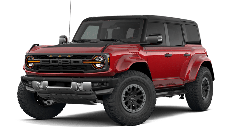 2026 Ford Bronco Raptor