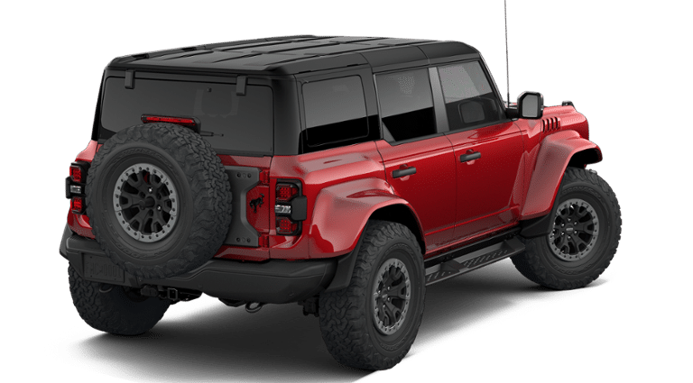 2026 Ford Bronco Raptor