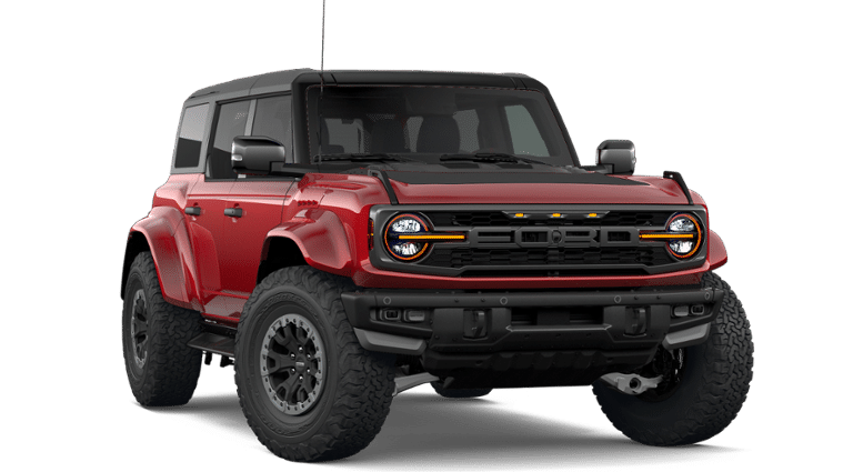 2026 Ford Bronco Raptor