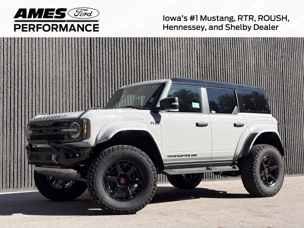 2026 Ford Bronco Hennessey VelociRaptor 500