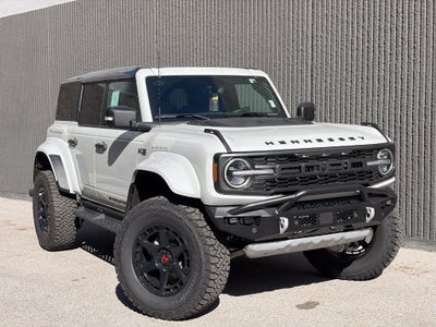 2026 Ford Bronco Hennessey VelociRaptor 500