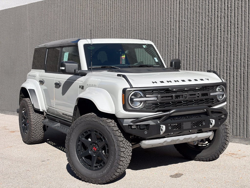 2026 Ford Bronco Hennessey VelociRaptor 500