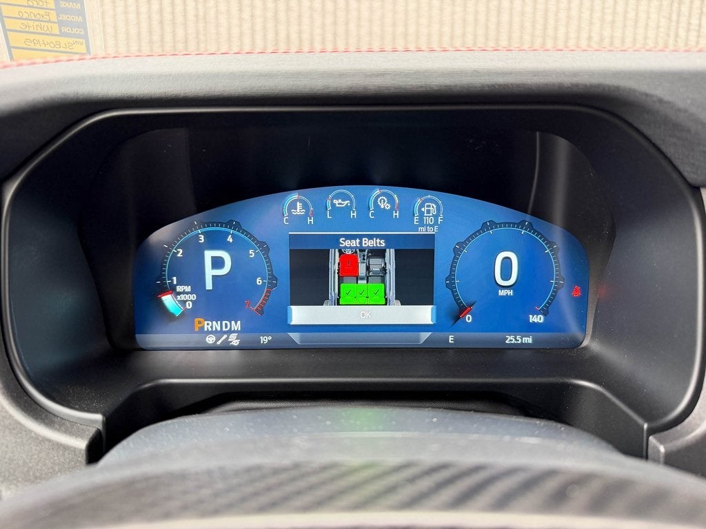 2025 Ford Bronco Hennessey VelociRaptor 500