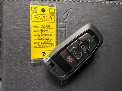 2025 Ford Bronco Hennessey VelociRaptor 500