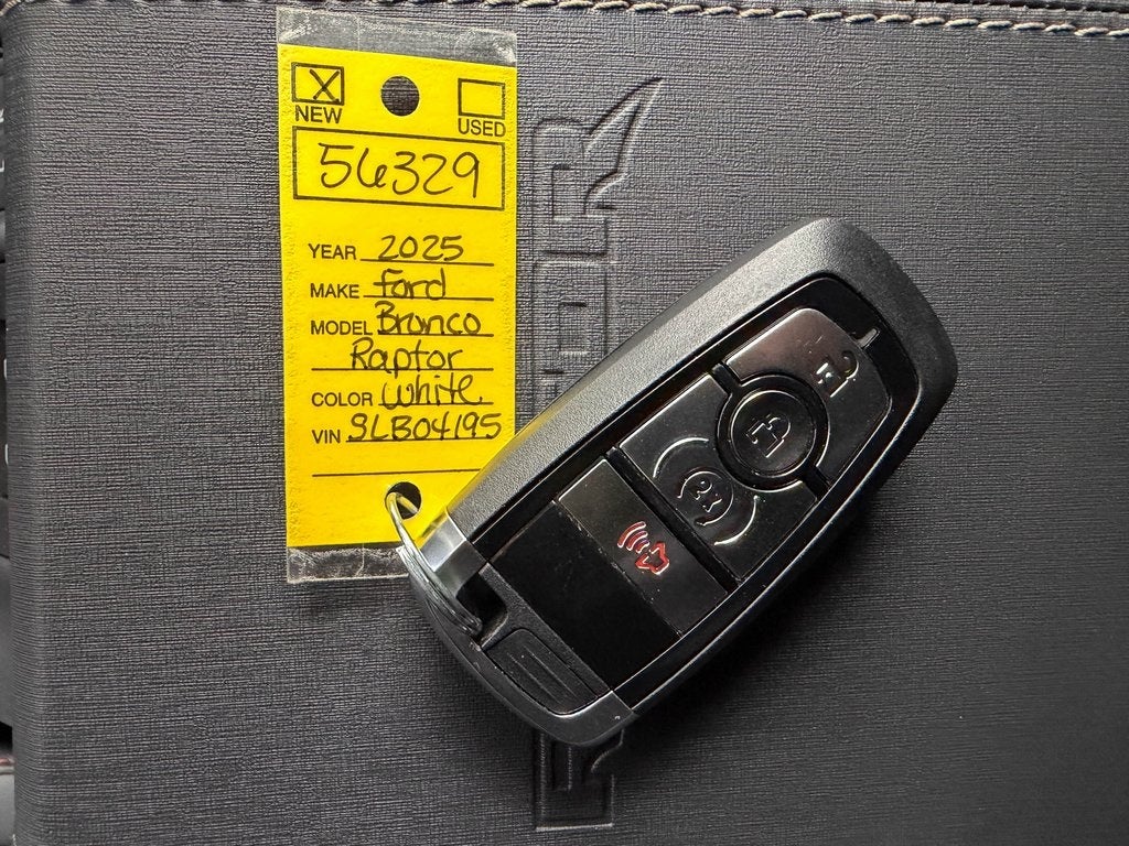 2025 Ford Bronco Hennessey VelociRaptor 500