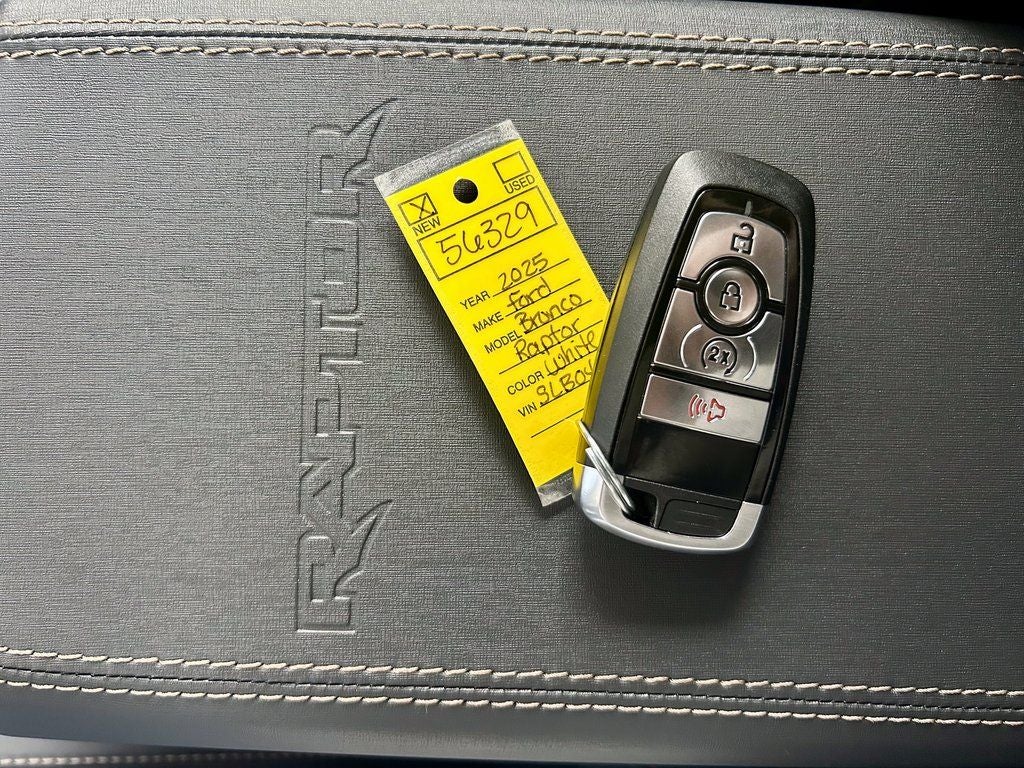 2025 Ford Bronco Hennessey VelociRaptor 500