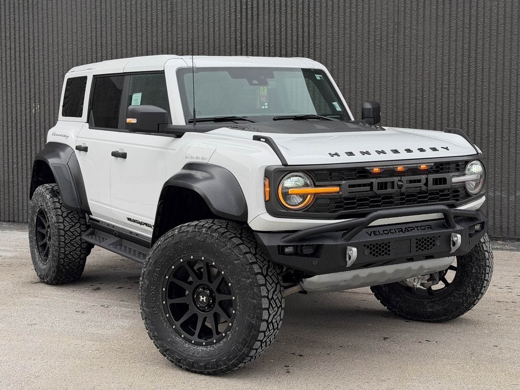 2025 Ford Bronco Hennessey VelociRaptor 500