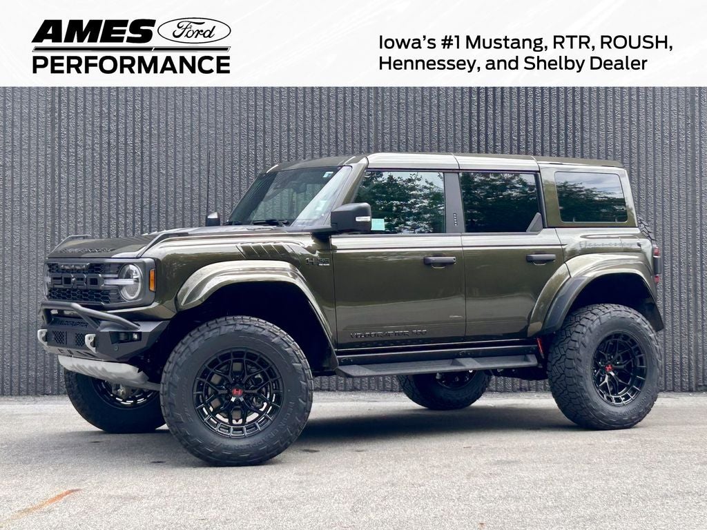 2026 Ford Bronco Hennessey VelociRaptor 500