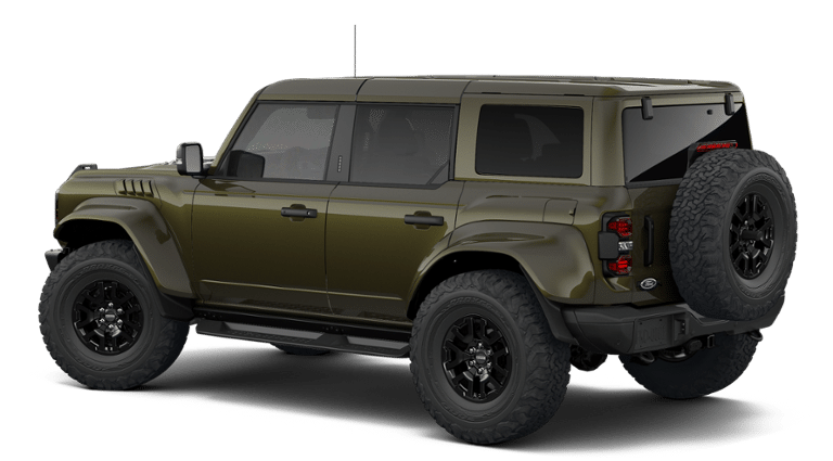 2026 Ford Bronco Hennessey VelociRaptor 500