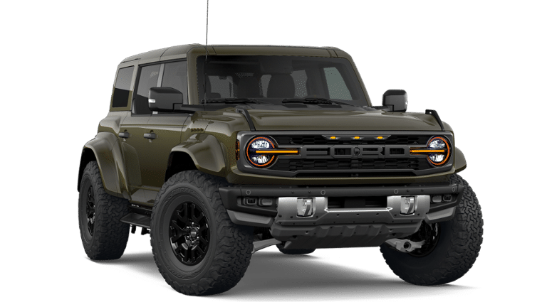 2026 Ford Bronco Hennessey VelociRaptor 500