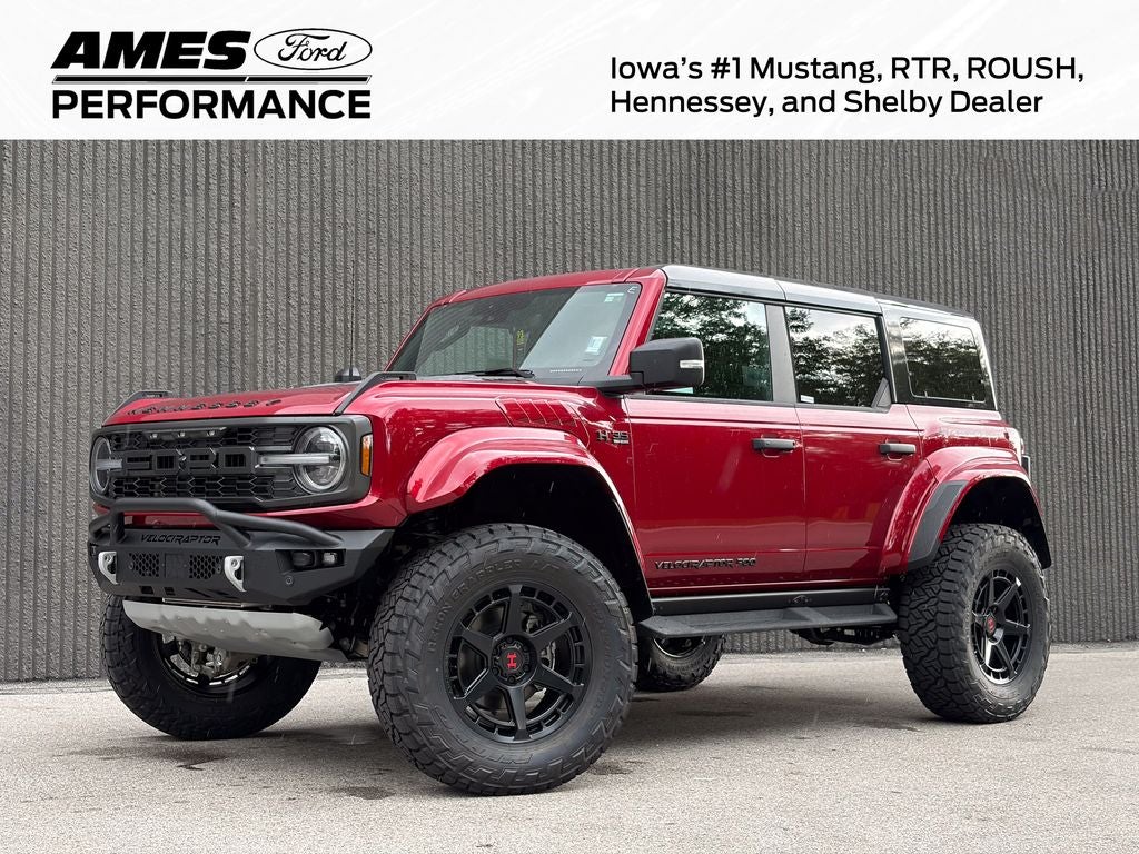 2026 Ford Bronco Hennessey VelociRaptor 500