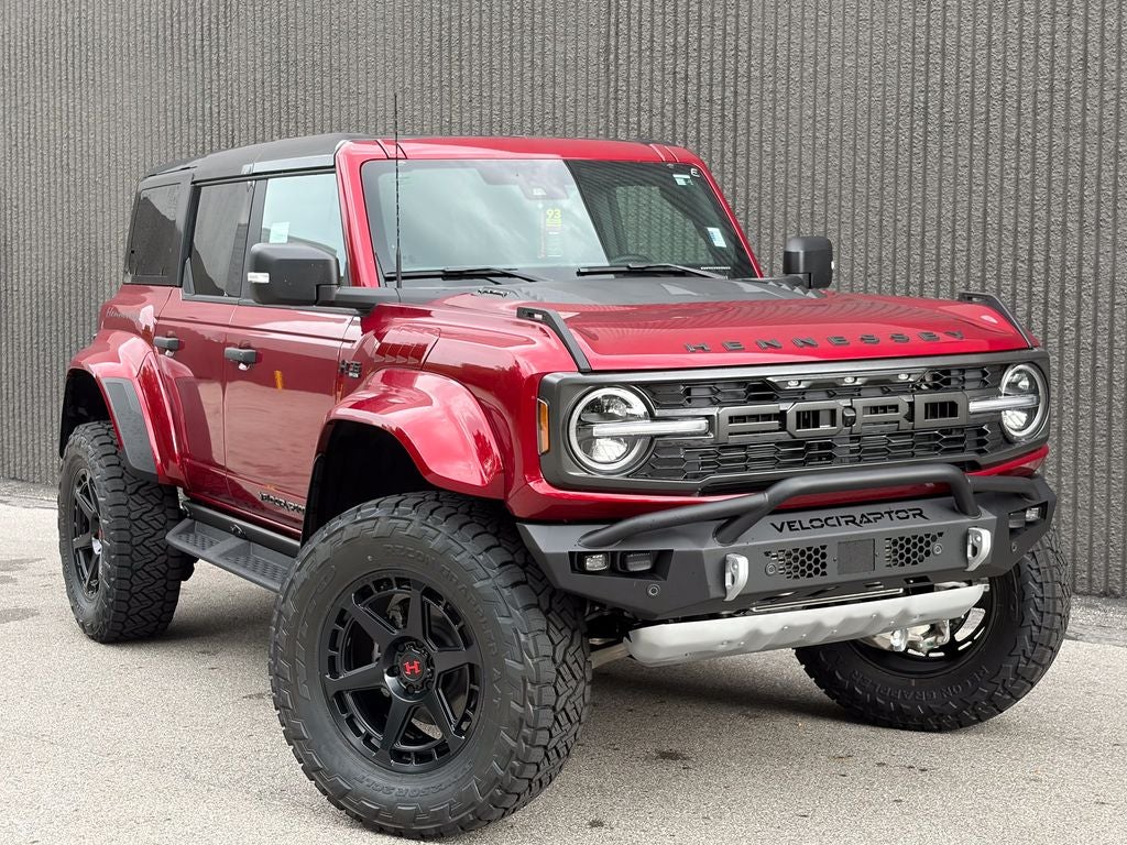 2026 Ford Bronco Hennessey VelociRaptor 500
