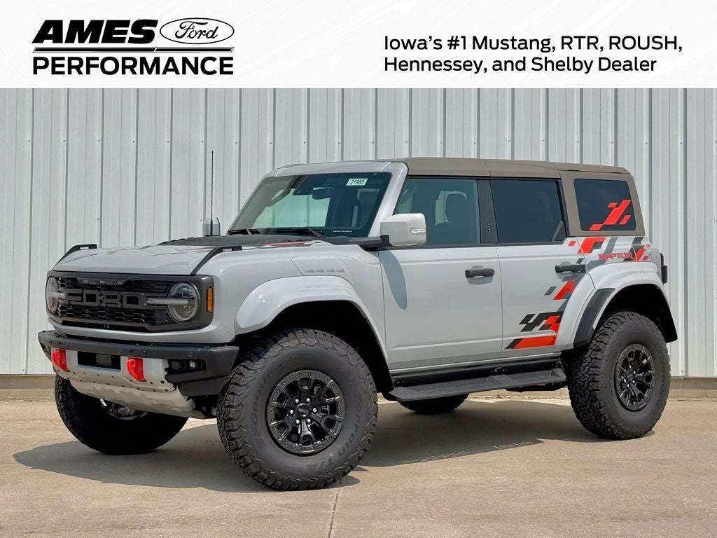 2026 Ford Bronco Raptor