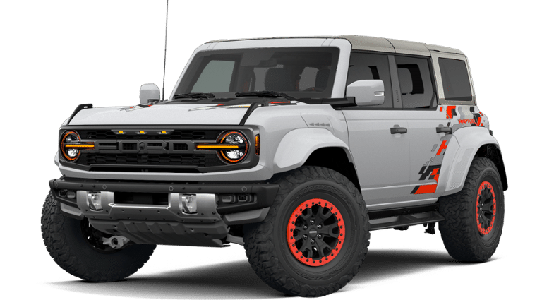 2026 Ford Bronco Raptor