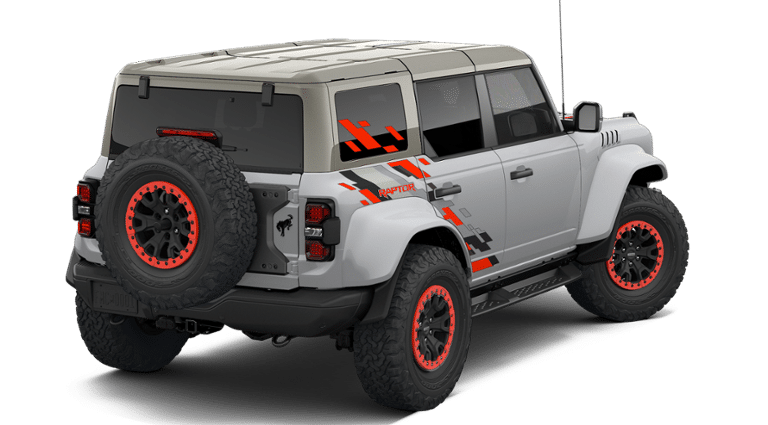 2026 Ford Bronco Raptor