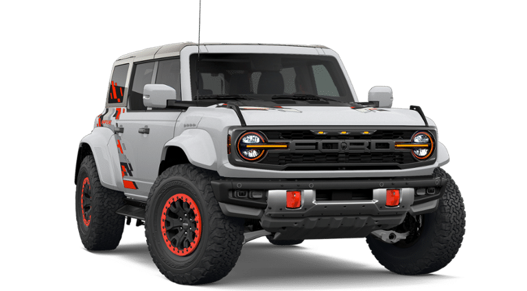 2026 Ford Bronco Raptor
