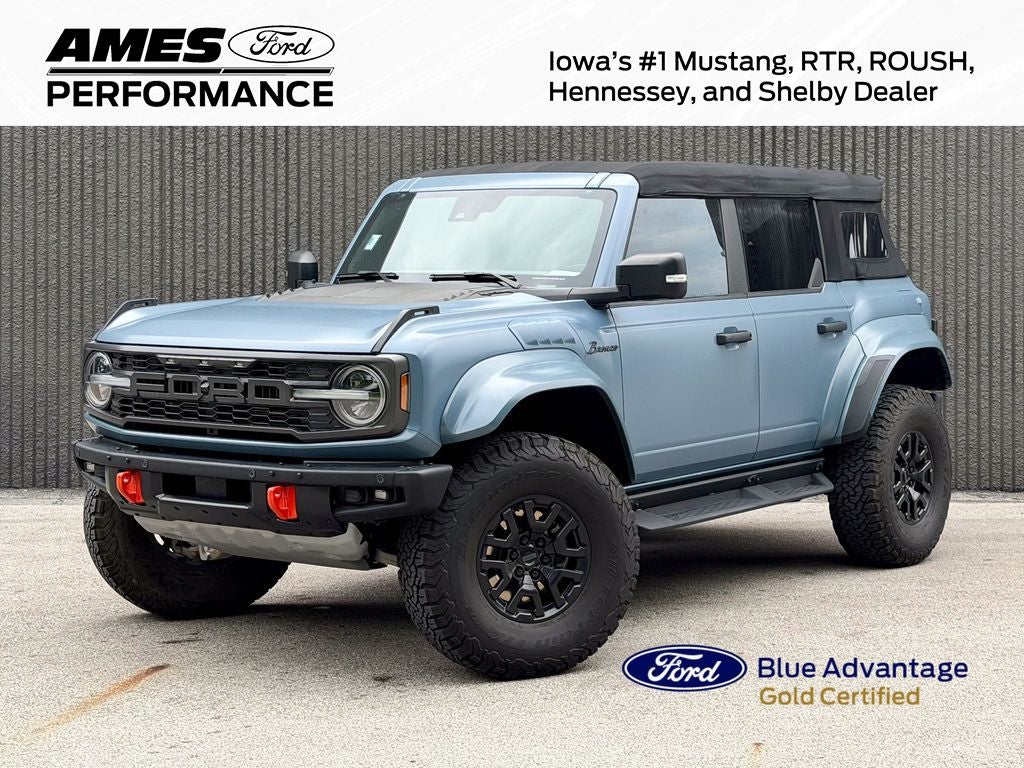 2024 Bronco Raptor