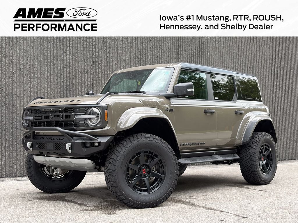 2026 Ford Bronco Hennessey VelociRaptor 500