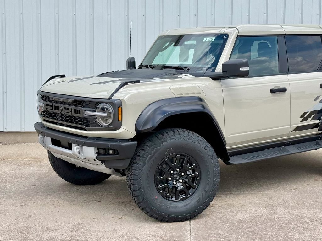 2026 Ford Bronco Raptor