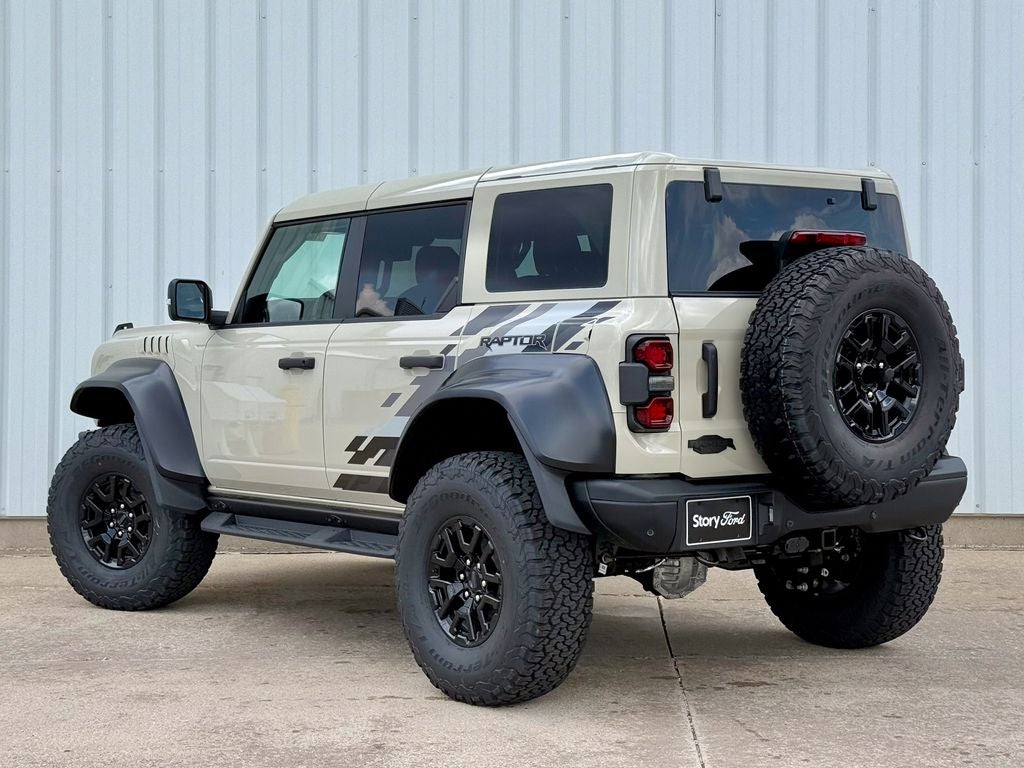 2026 Ford Bronco Raptor