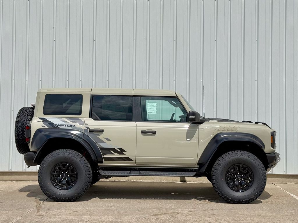 2026 Ford Bronco Raptor