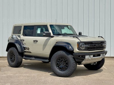 2026 Ford Bronco Raptor