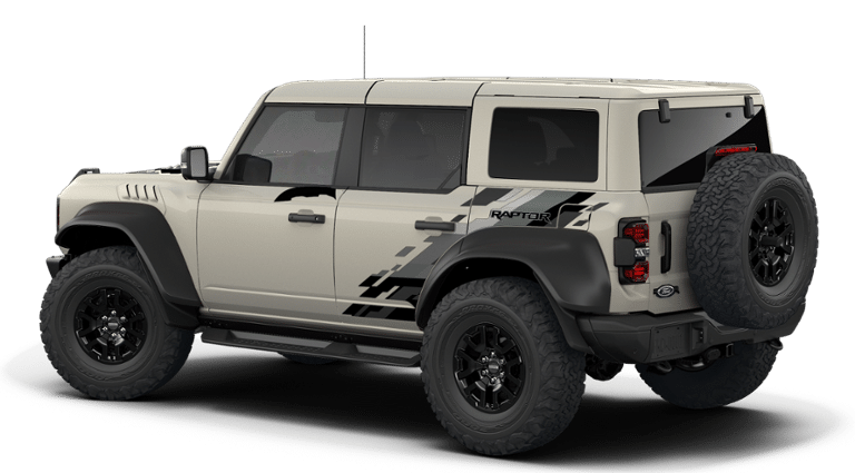 2026 Ford Bronco Raptor