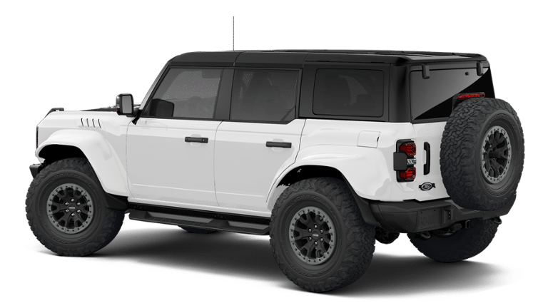 2026 Ford Bronco Raptor