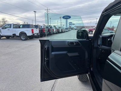 2021 Ford Bronco Black Diamond