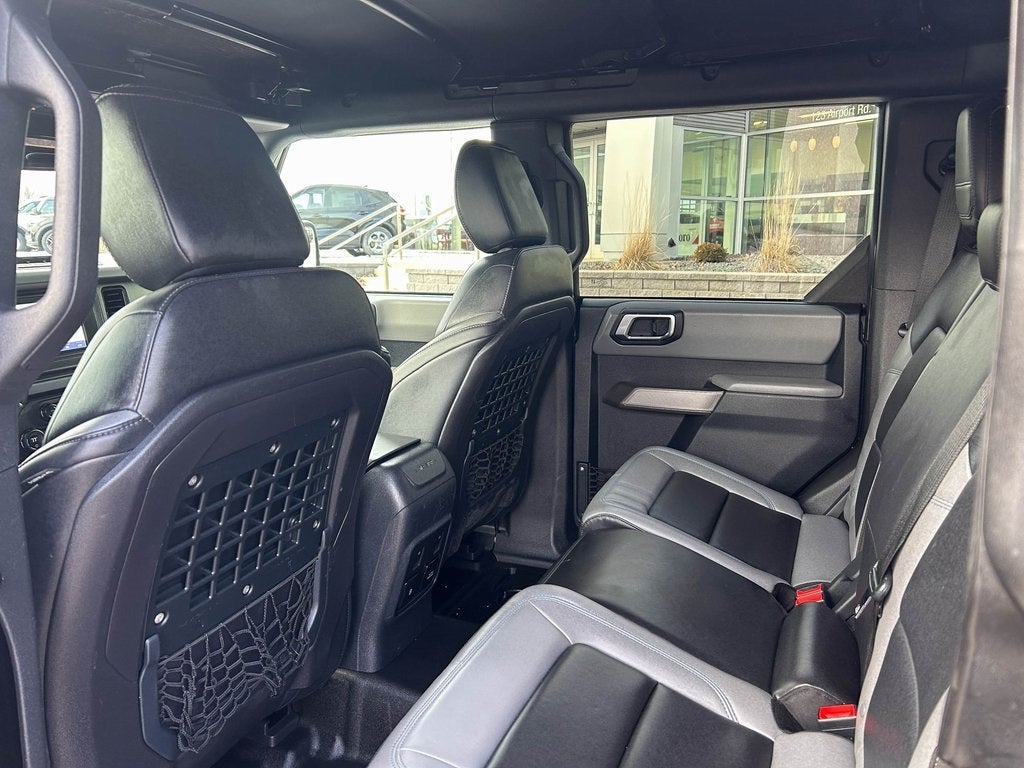 2021 Ford Bronco Black Diamond