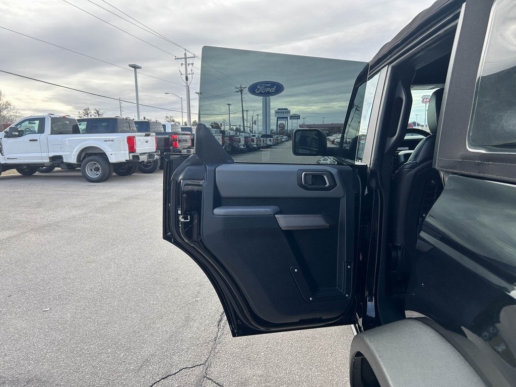 2021 Ford Bronco Black Diamond